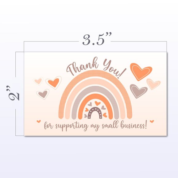 50 Assorted Thak you Cards - Picture 3 of 11